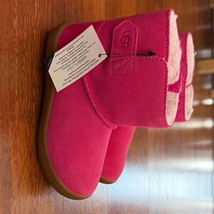 UGG Vibrant Pink Boots
